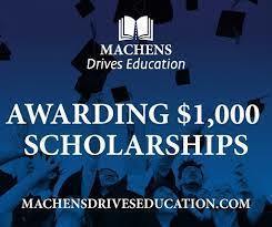 Joe Machens Drives Education Scholarship