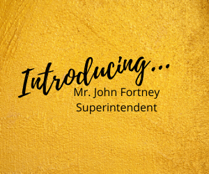 Introducing Mr. John Fortney
