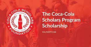 Coca Cola Scholarship Program-Deadline October 2, 2023