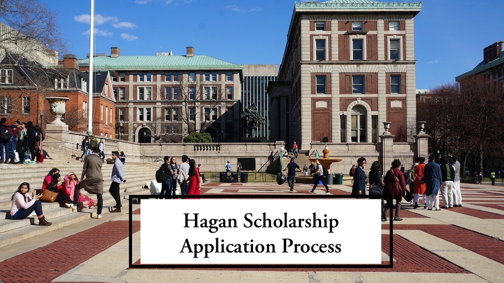 Hagan Scholarship-Deadline December 1, 2023