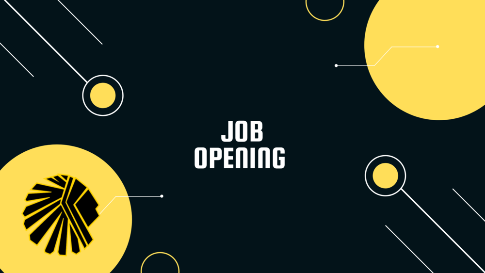  Job Opening - 2 openings 