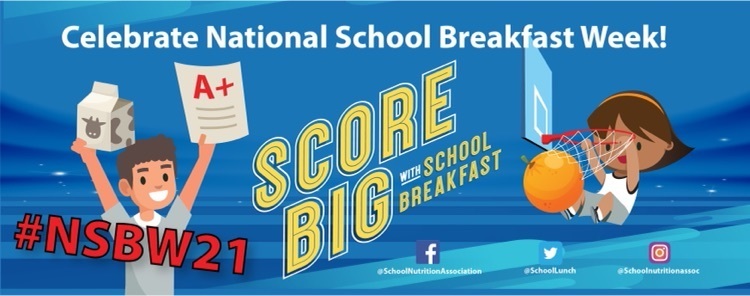 National School Breakfast Week '21