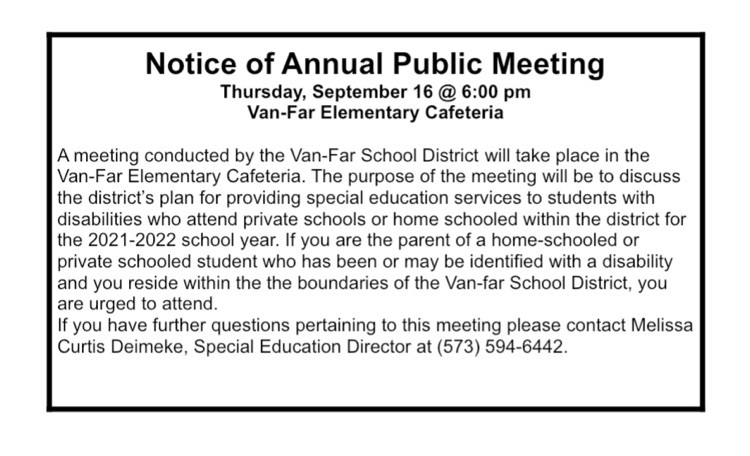public meeting