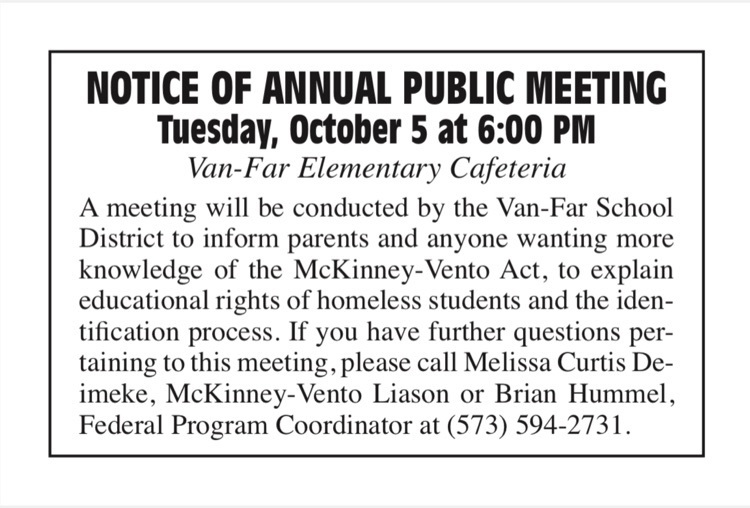 public meeting