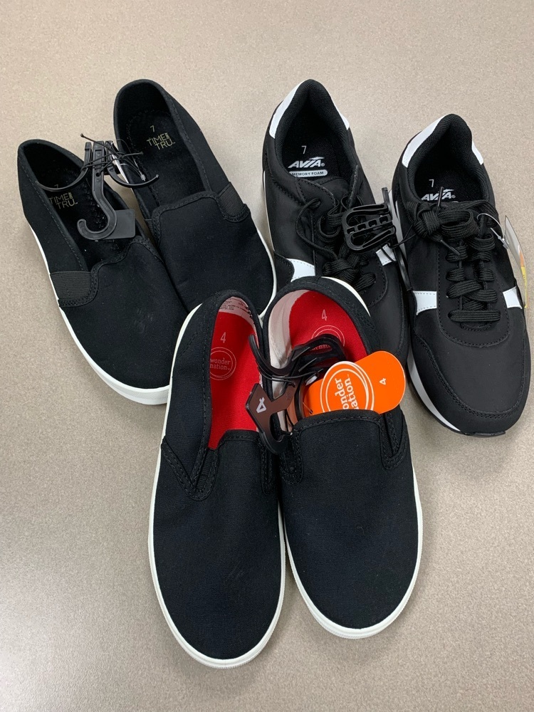 shoe donation