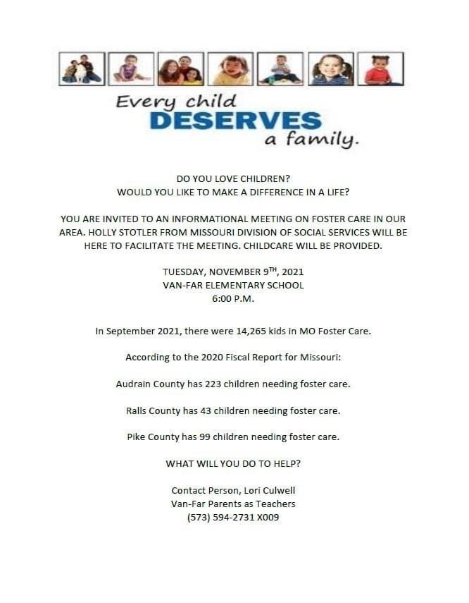 foster care