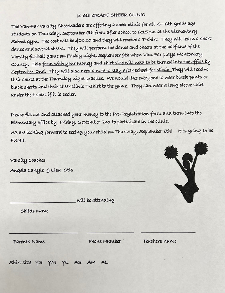 cheer clinics