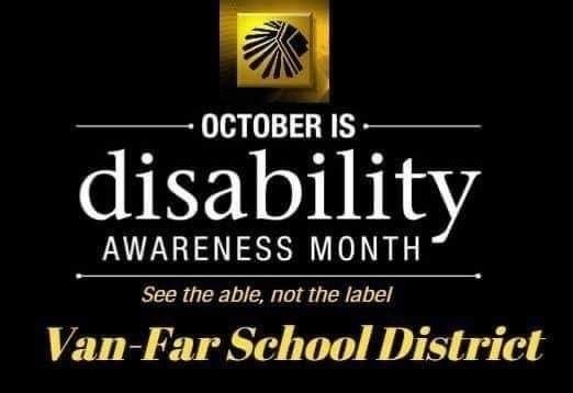 disability awareness month 