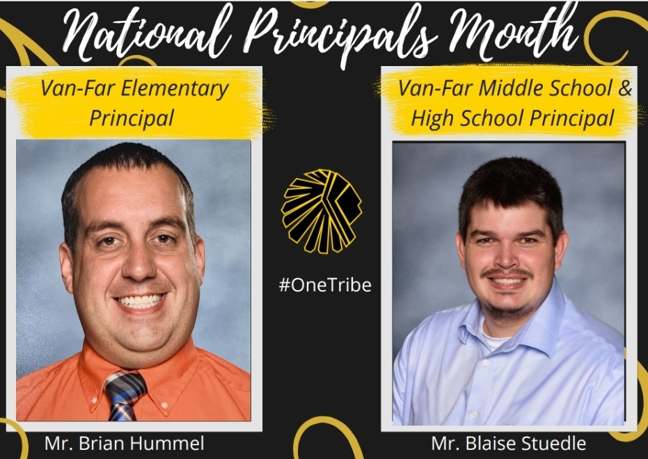 October is National Principal month!