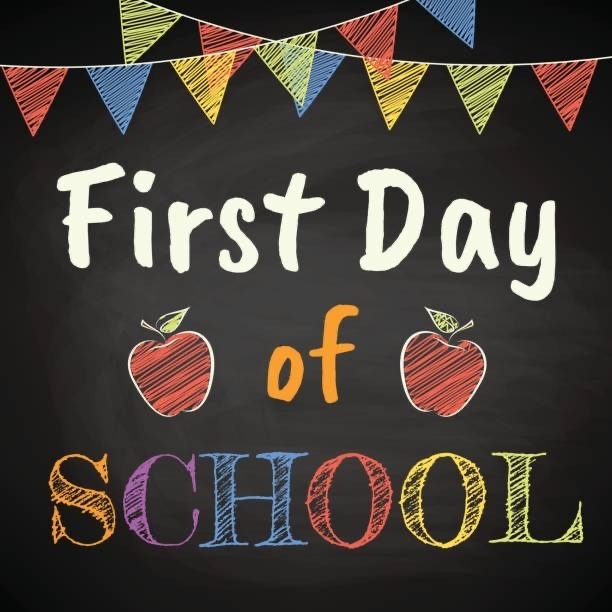 Happy First Day of School! 