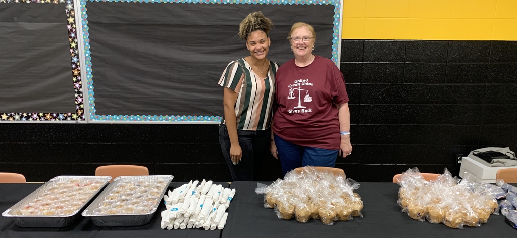 Credit Union provided breakfast for staff