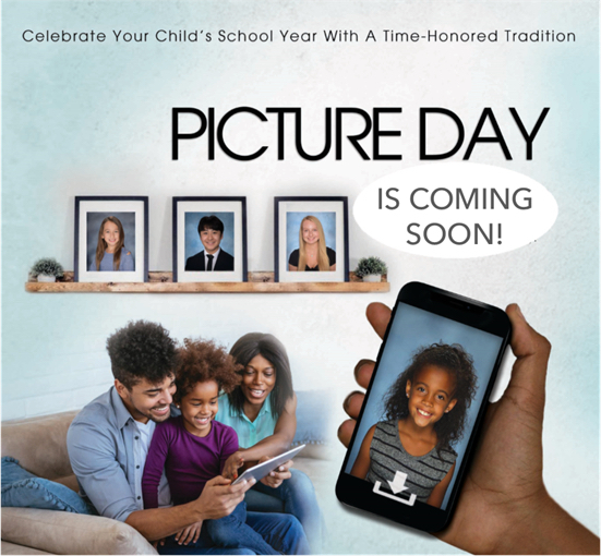 Picture Day September 9 
